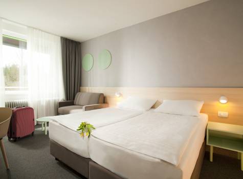 Hotel Vesna - Superior Family balkon 1