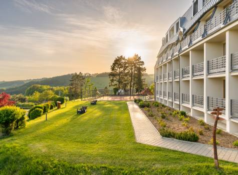 Hotel Vega **** - 2. Pohled na ubytovací část