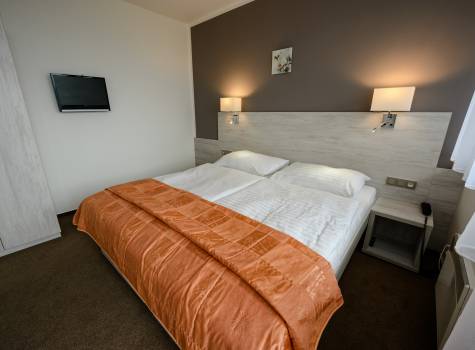 Hotel Vega **** - 9. Apartmán - ložnice
