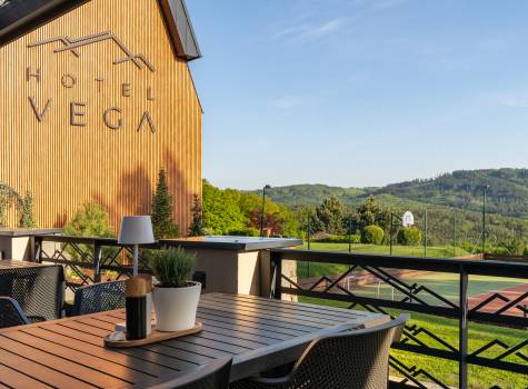 Hotel Vega **** - 24. Venkovní terasa