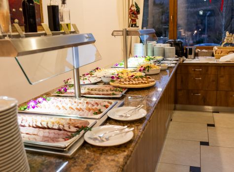 Hotel Buczynski Medical & Spa - Buffet