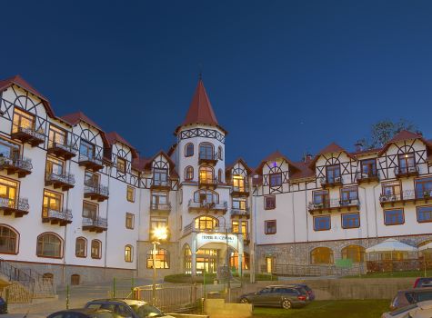 Hotel Buczynski Medical & Spa - Noc