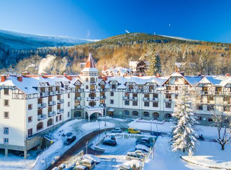 Hotel Buczynski Medical & Spa - Panorama zima 2