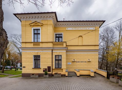 Lázně Bechyně - Depandance Jupiter - Přemyslovka recepre