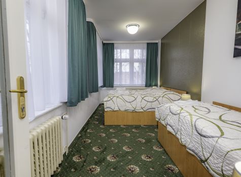 Lázně Bechyně - Depandance Jupiter - Dep. apartmán 1