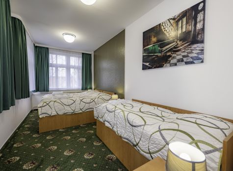 Lázně Bechyně - Depandance Jupiter - Dep. apartmán 2