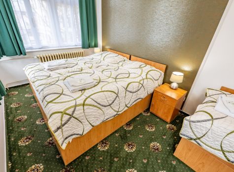 Lázně Bechyně - Depandance Jupiter - Dep. apartmán 4