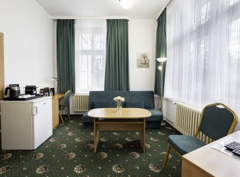 Lázně Bechyně - Depandance Jupiter - Dep. apartmán 5