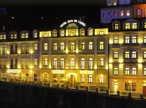 Wellness hotel Jean de Carro  - 40_JDC_exterier2_noc