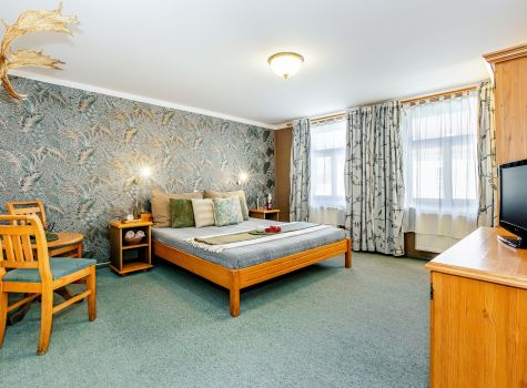 Hotel Panská - Hotel Panská - Deluxe pokoj (1)