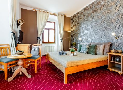 Hotel Panská - Hotel Panská - Deluxe pokoj (2)