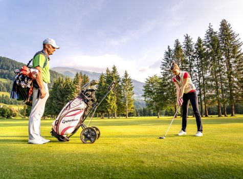 Thermenwelt Hotel Pulverer - 855-Golfplatz