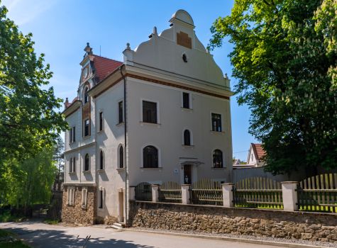 Lázeňský hotel Olga - Dependance Jupiter 