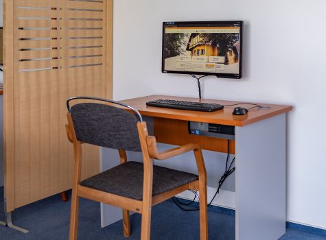 Lázeňský hotel Olga - internetový kout