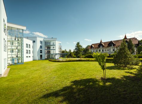 Lázeňský hotel Olga - Olga a Libuše