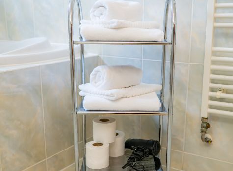 Lázeňský hotel Olga - Olga AP koupelna 2