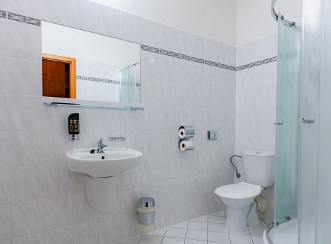Lázeňský hotel Olga - Olga LUX  koupelna 1
