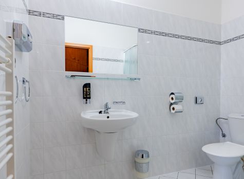 Lázeňský hotel Olga - Olga LUX koupelna