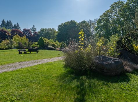 Lázeňský hotel Olga - park  3