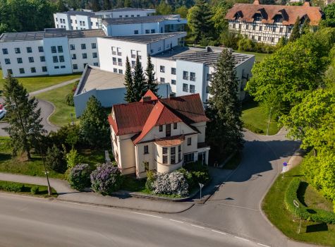 Lázeňský hotel Olga - phled na Olgu shora 2