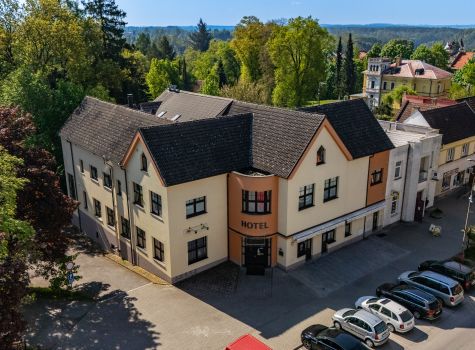 Lázeňský hotel Olga - Pohled shora Depndance Jupiter