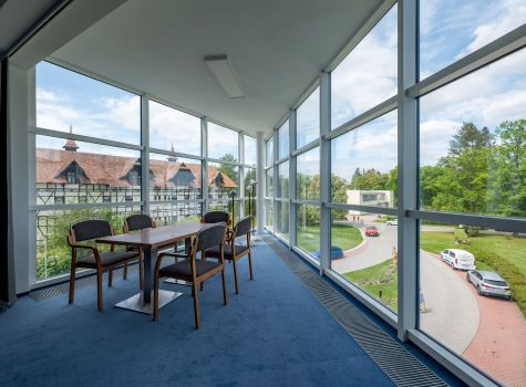 Lázeňský hotel Olga - prostor pro odpočinek