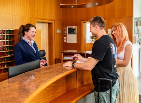Lázeňský hotel Olga - rceepce 2