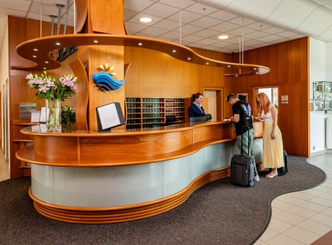 Lázeňský hotel Olga - recepce 1