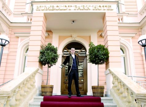 Humboldt Park Hotel & Spa - eingang_entrance