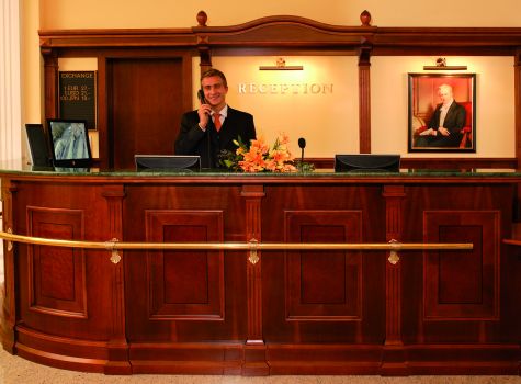 Humboldt Park Hotel & Spa - rezeption