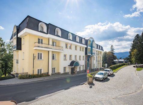 Lázně Jeseník Hotel Bezruč - lazensky_dum_bezruc