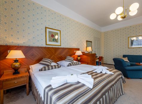 Lázně Jeseník Hotel Priessnitz - priessnitz_superior_room