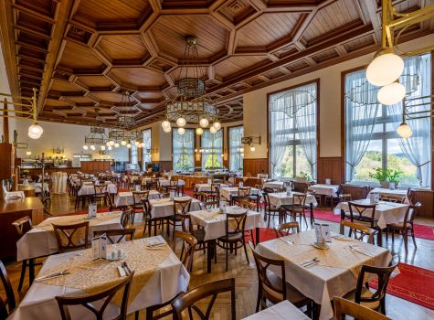 Lázně Jeseník Hotel Priessnitz - priessnitzovy-lazne-priessnitz-jidelna