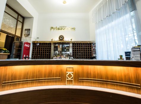 Lázně Jeseník Hotel Priessnitz - priessnitzovy-lazne-recepce-priessnitz