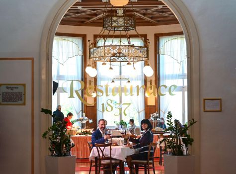 Lázně Jeseník Hotel Priessnitz - priessnitzovy-lazne-restaurace-1837-ct