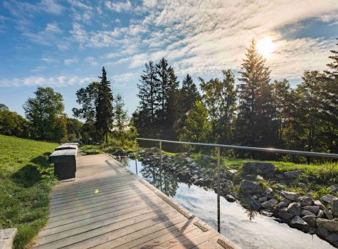 Lázně Jeseník Hotel Priessnitz - priessnitzovy-lazne-balneopark-chodnicek