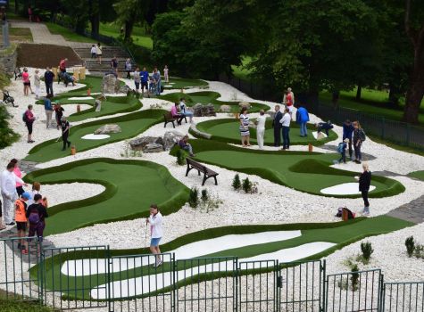 Lázně Jeseník Hotel Priessnitz - priessnitzovy-lazne-adventure-golf-3