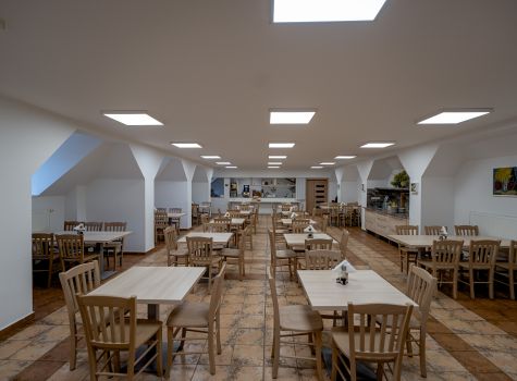 Lázeňský dům Orlík - Centrální jídelna