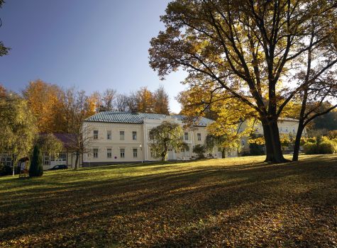 Lázeňský dům Orlík - Lázeňský dům Orlík