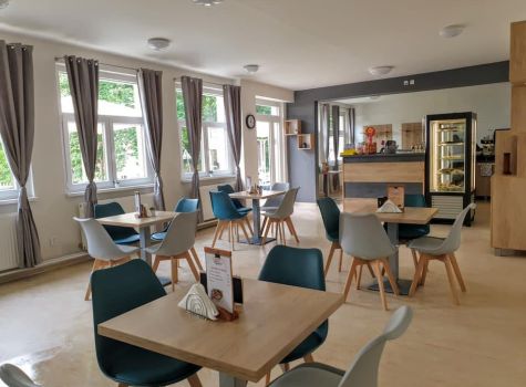 Lázeňský dům Libuše - Lázeňská kavárna