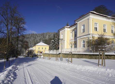 Lázeňský dům Libuše - Lázeňský dm Libuše