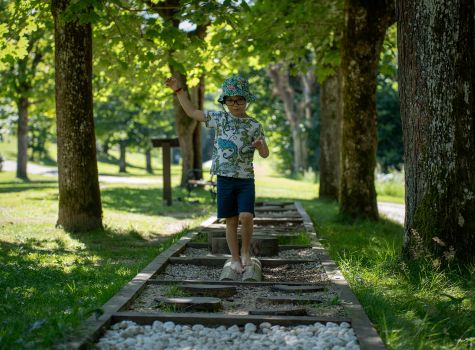Lázeňský dům Libuše - Chodníček Bosá stezka