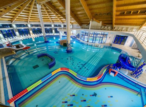 Wellness Hotel Patince **** - bazen cely