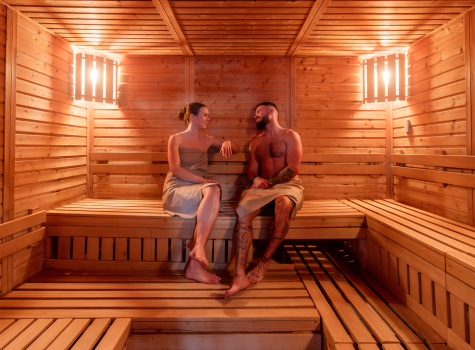 Wellness Hotel Patince **** - sauna