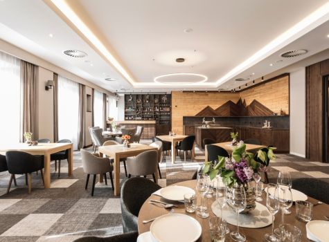 Arietes Marmont Resort **** - restaurace