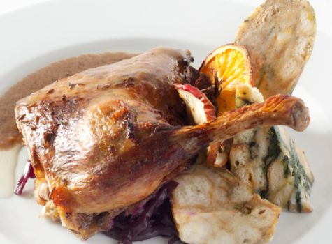 Lázeňský hotel Imperial ***** - imp kachna