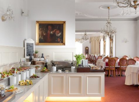 Lázeňský hotel Imperial ***** - imp raut