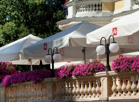 Lázeňský hotel Imperial ***** - imp terasa_-_kvetiny,_pohledy_zvenci_642ea4e4e618e