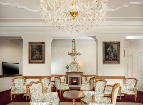 Lázeňský hotel Imperial ***** - imp lobby