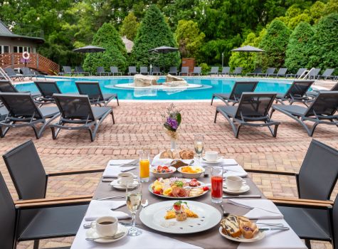 Lotus Therme Hotel & Spa Hévíz - bazen venk